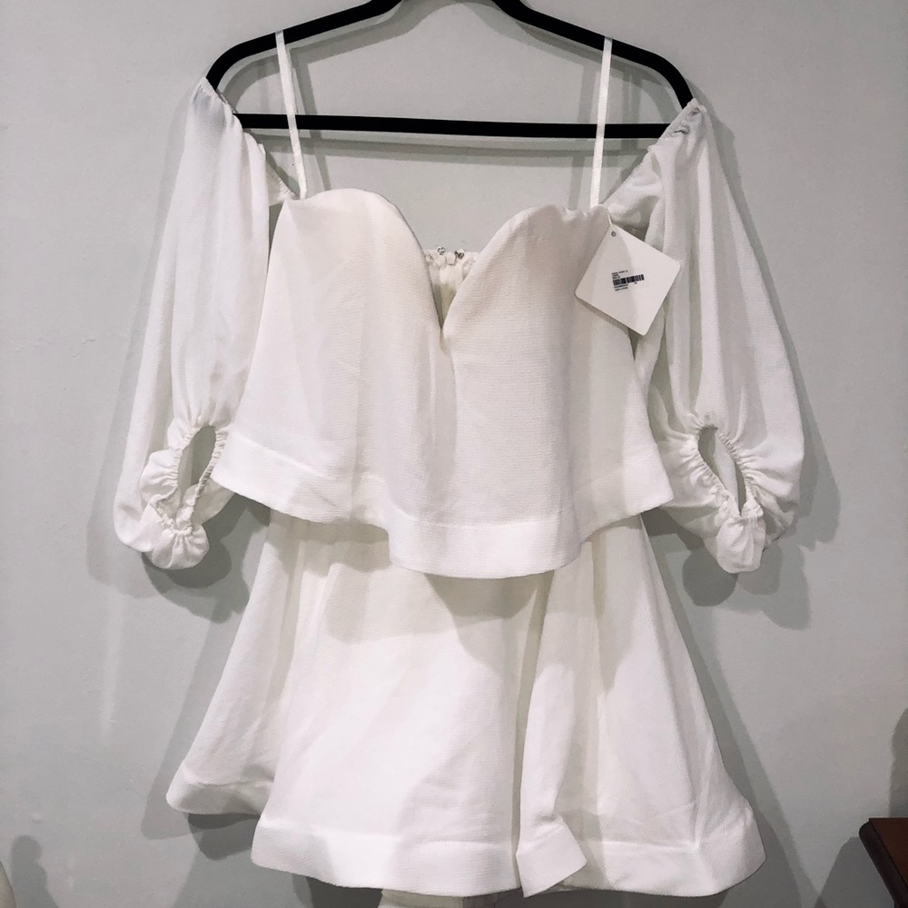 NWT Selfie Leslie Cold Shoulder Dress